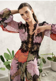 Tuta in chiffon Mischalis M3-5458