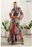 Tuta in chiffon Mischalis M3-5458