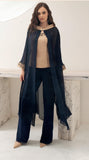 Pantalone in Georgette Curvy Allure