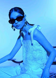 Top in pizzo Milva-Mi