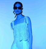 Top in pizzo Milva-Mi