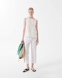 Pantaloni in cotone Beatrice B. 25FE1933POP23