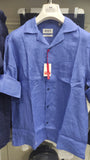 Camicia lino Score M.