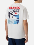 T-Shirt Cannes Postcard TSHM001 02608H