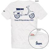 T-Shirt Vespa TSHM001 02642H