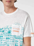 T-Shirt Lino Cannes ECS0001 02841H