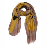 Foulard Passion Frangipani