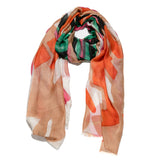Foulard Sunny Frangipani