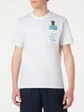 T-Shirt Saint Barth Dry Gin AUS0001 05648H