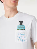 T-Shirt Saint Barth Dry Gin AUS0001 05648H