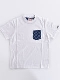 T-Shirt Flower Tie BLA0001 0557H