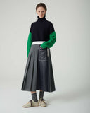 Gonna plissè Beatrice B. 25FA5938RO99MIX