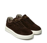 Sneaker in Suede Barracuda