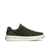 Sneaker in Suede Barracuda