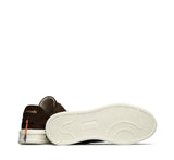 Sneaker in Suede Barracuda