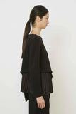 Blusa con top Meimeij