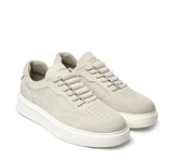 Sneaker in Nabuk Barracuda