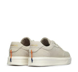 Sneaker in Nabuk Barracuda