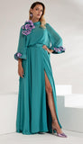 Abito Lungo Curvy Allure