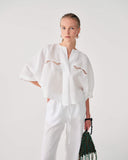 Blusa lino Beatrice B.