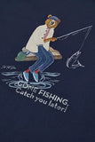 T-Shirt Mr Box Gone fishing