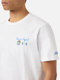 T-Shirt GinGym St.Barth