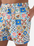 Costume Stampa Maiolica St.Barth