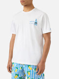 T-Shirt Gente Mare St.Barth