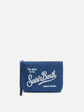 Pochette in denim Saint Barth