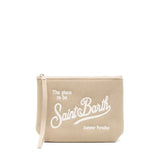 Pochette in  canvas Saint Barth