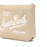 Pochette in  canvas Saint Barth