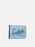 Pochette Lino St.Barth