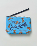 Pochette Tiger St.Barth