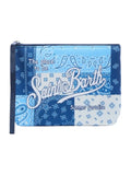 Pochette Patch Saint Barth