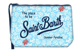 Pochette Coral Saint Barth