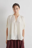 Blusa in seta Meimeij