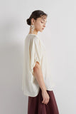 Blusa in seta Meimeij