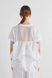 T-Shirt c/volants Meimeij