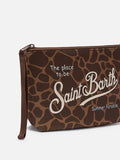 Pochette Giraffe St.Barth