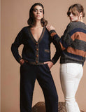 Maglia cardigan Amosa
