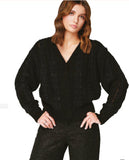 Maglia cardigan Amosa