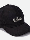 Cappello velluto St.Barth