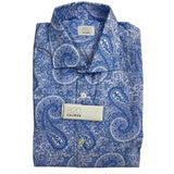 Camicia 820 Caliban c/Fantasia Cashmere 1U5KFLBFB1
