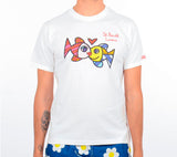 T-Shirt Britto Fish 01N St.Barth TSH001 02926B