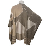 Poncho Concreto Tricot 0615/123