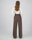 PANTALONE AXEL ACCESSORIES S.A.  CHECK CASTANEA