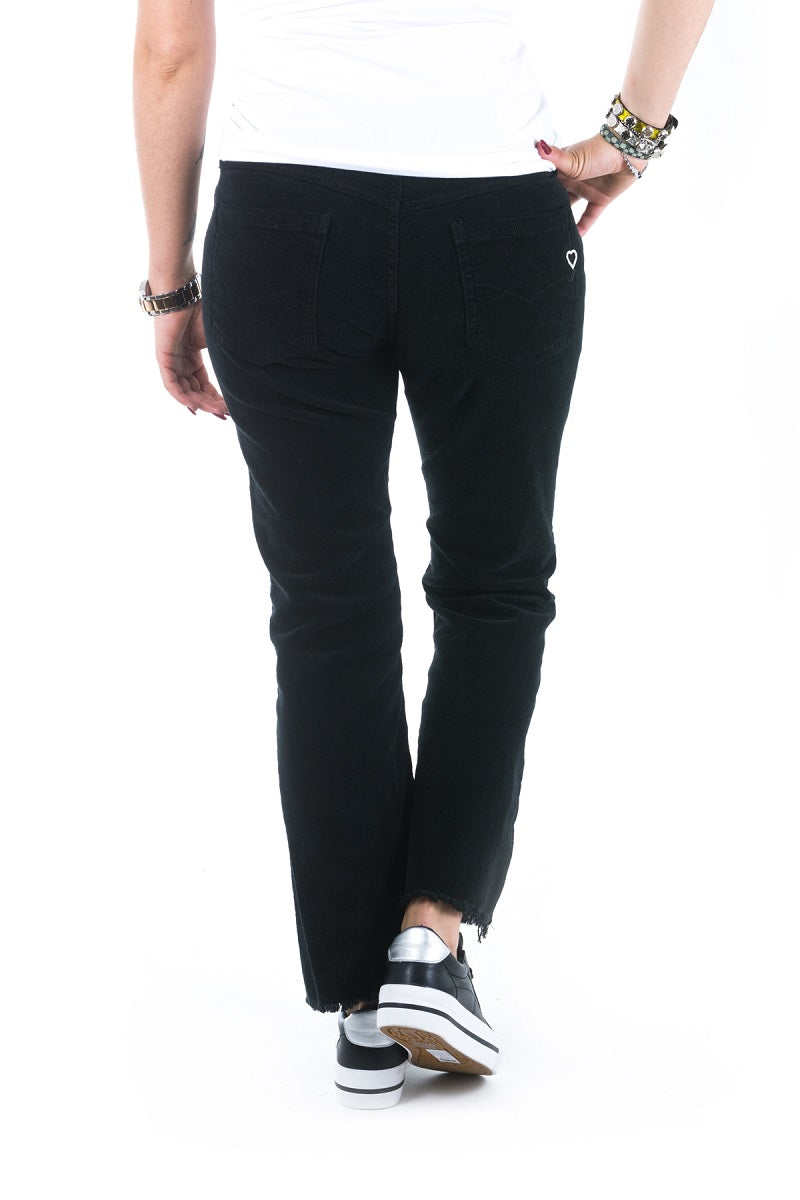 PANTALONI IN VELLUTO IMPERIAL