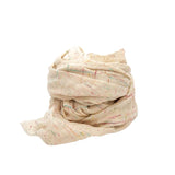 Foulard Frangipani Cream