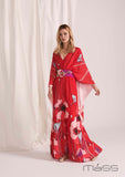 Abito Lungo Kimono Matilde Cano L607