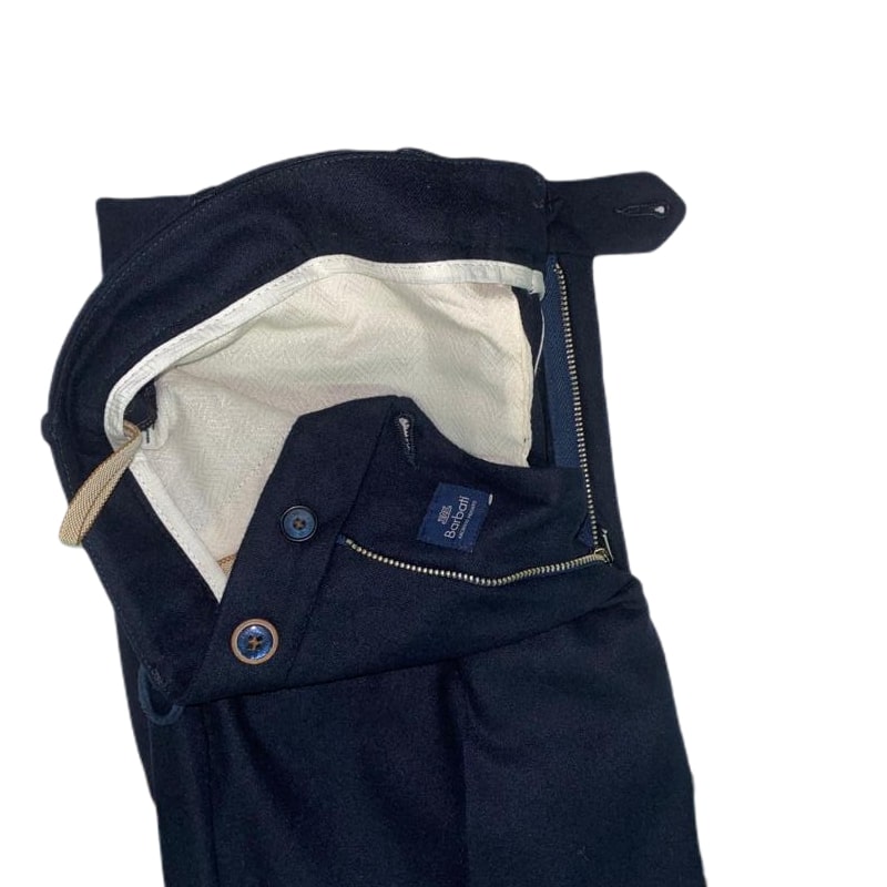 Pantaloni Barbati di Lana